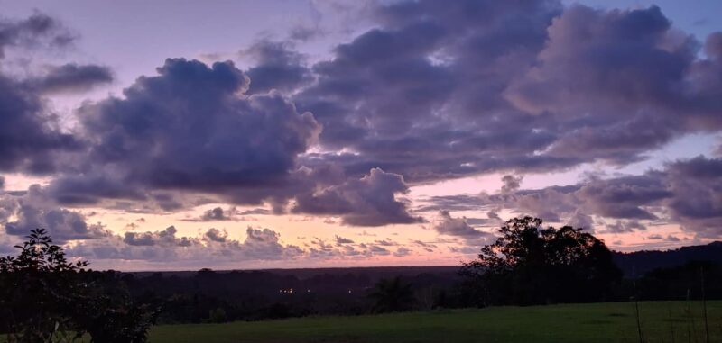sky in costa rica