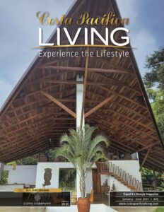 Cover: Building Dreams - Costa Pacifica LIVING magazine Costa Rica