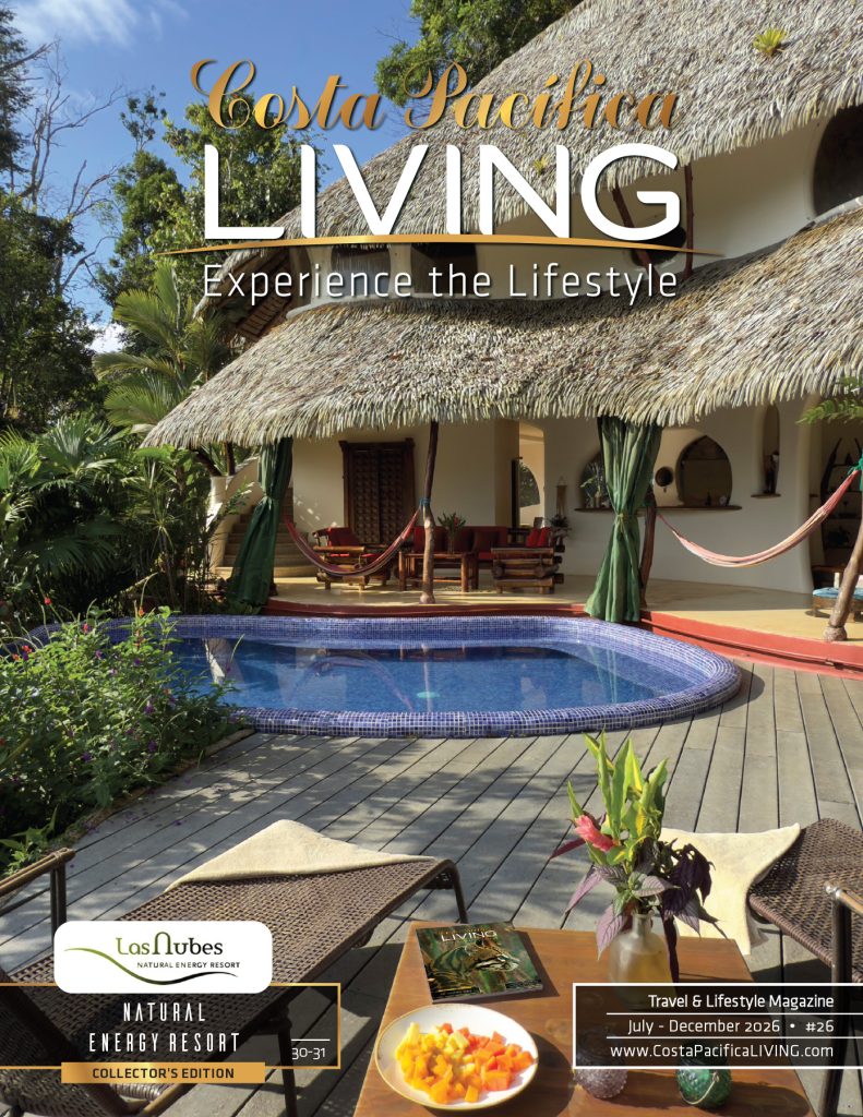 Las Nubes Energy Resort - Cover feature for Edition 26